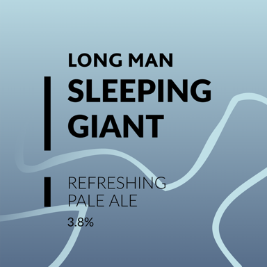 Sleeping Giant beer artwork