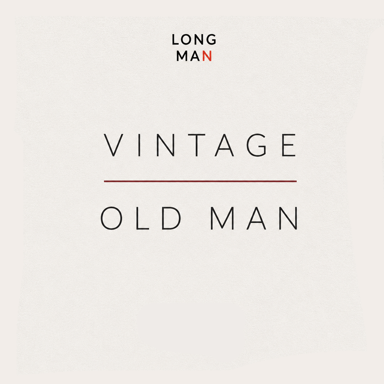 Vintage Old Man beer artwork