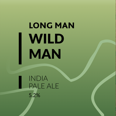 Wild Man beer artwork