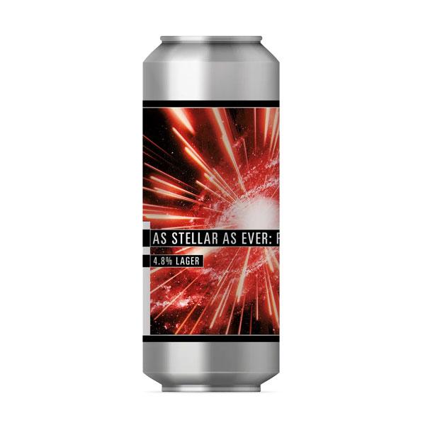As Stellar As Ever: Rakau beer artwork