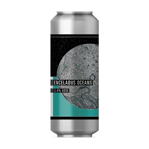 Enceladus Oceans beer artwork