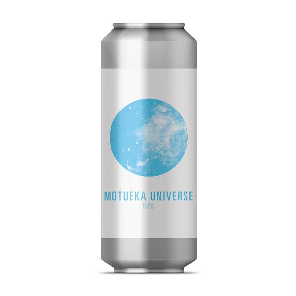 Motueka Universe beer artwork