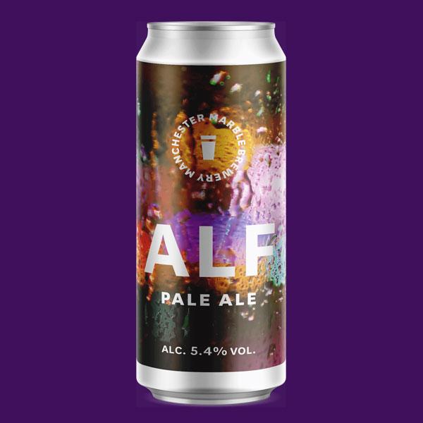 ALF beer artwork