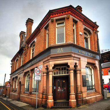 The Marble Arch taproom