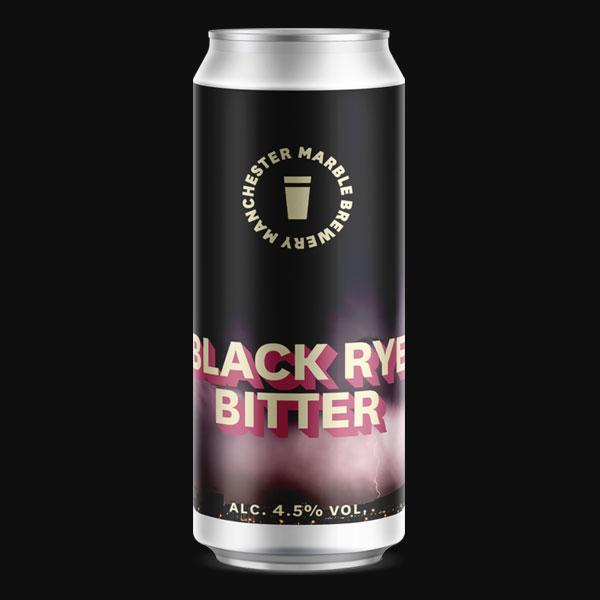 Black Rye Bitter beer artwork