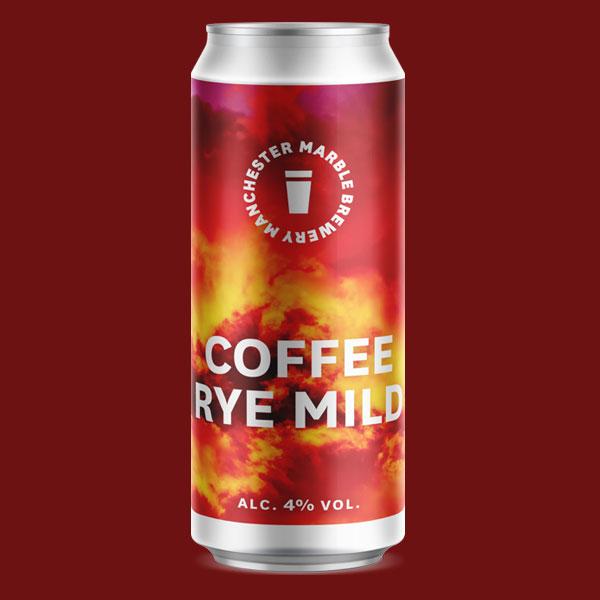 Coffee Rye Mild beer artwork