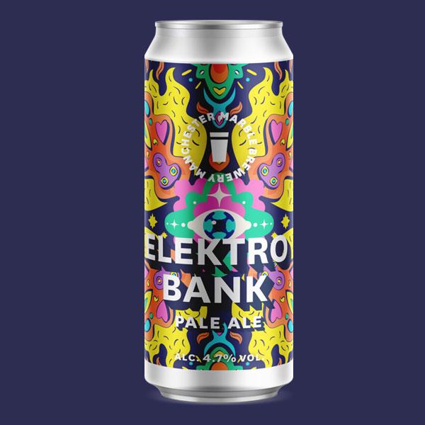 Elektrobank beer artwork