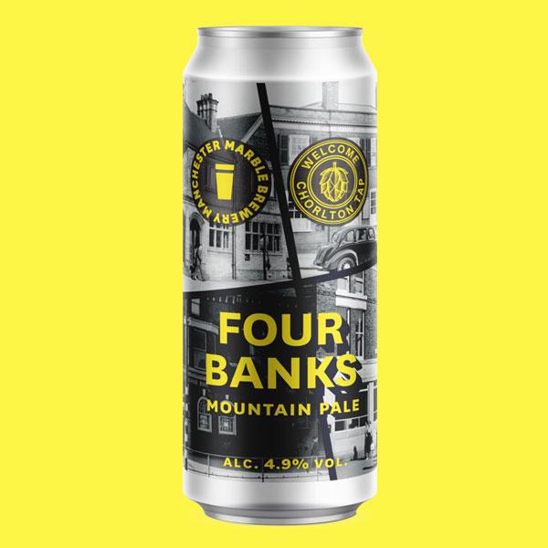 Four Banks beer artwork