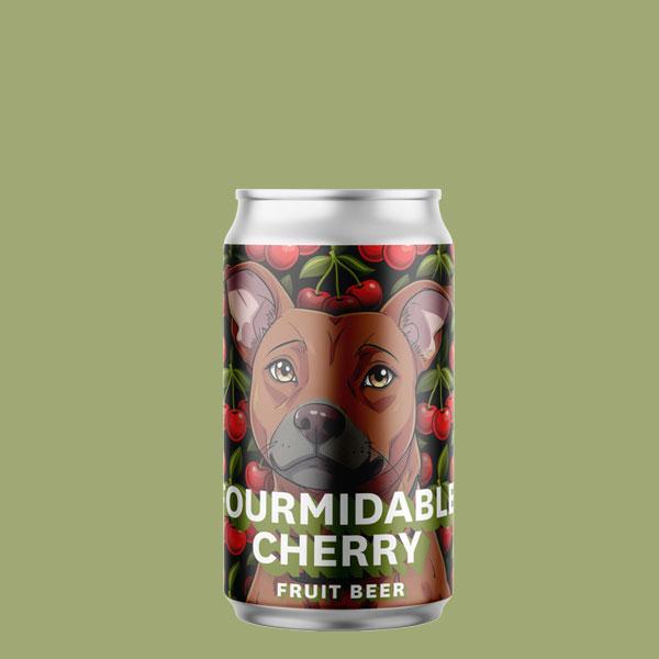 Fourmidable Cherry beer artwork