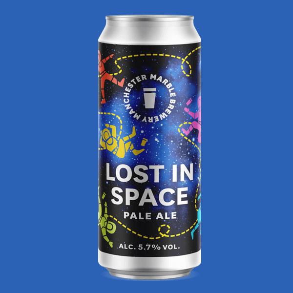 Lost In Space beer artwork