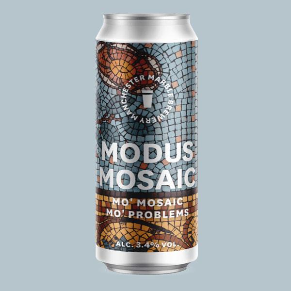 Modus Mosaic beer artwork