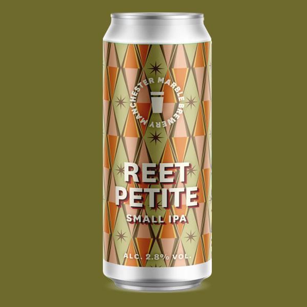 Reet Petite beer artwork