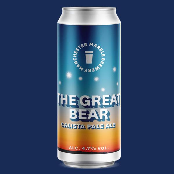 The Great Bear beer artwork