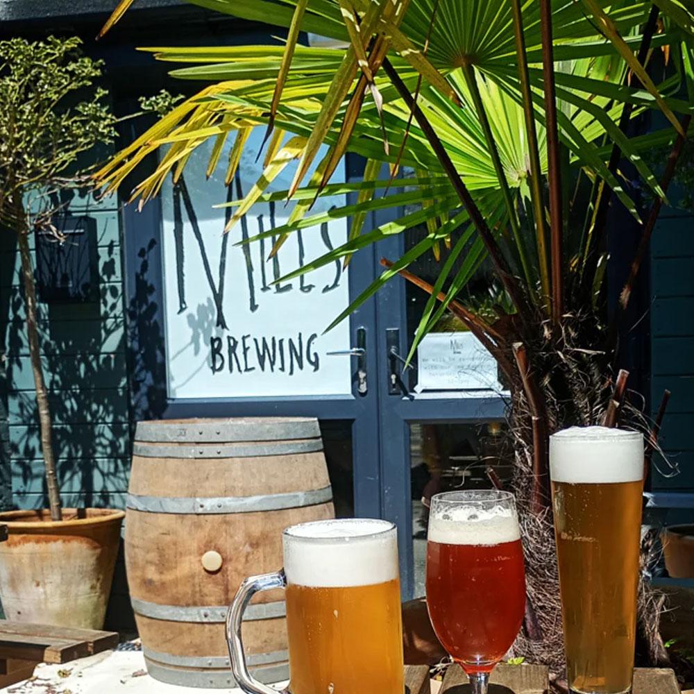 Mills Brewing taproom
