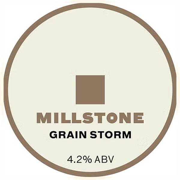 Grain Storm beer artwork