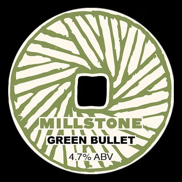 Green Bullet beer artwork
