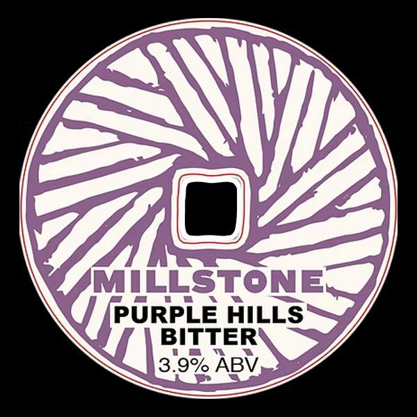 Purple Hills beer artwork