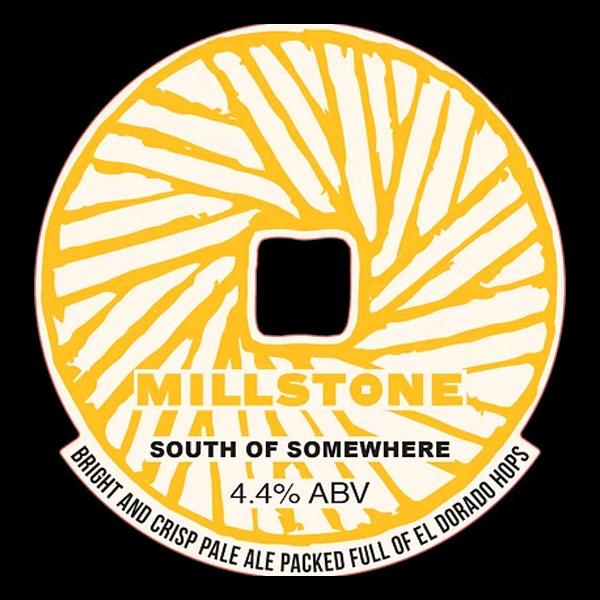 South of Somewhere beer artwork
