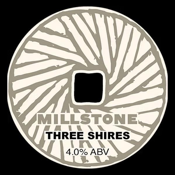 Artwork for Three Shires Bitter by Millstone Brewery