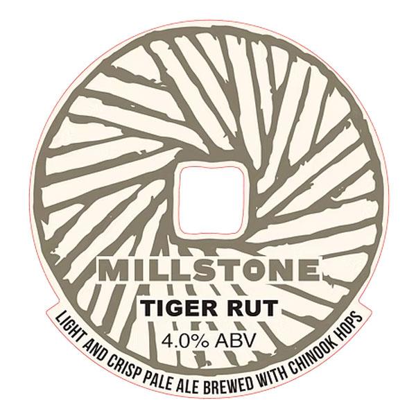 Tiger Rut beer artwork