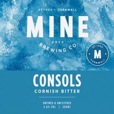 Consols Bitter beer artwork