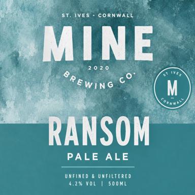 Ransom Pale Ale beer artwork
