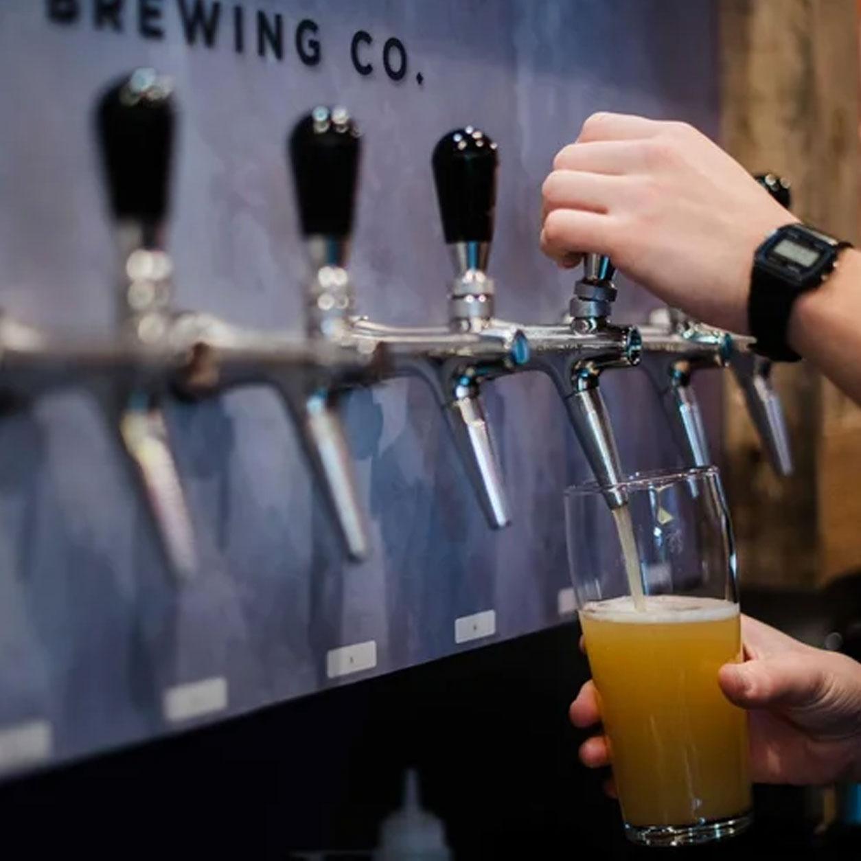 Mine Brewing Co. taproom