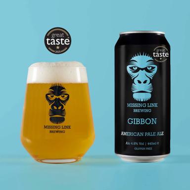 Gibbon beer artwork