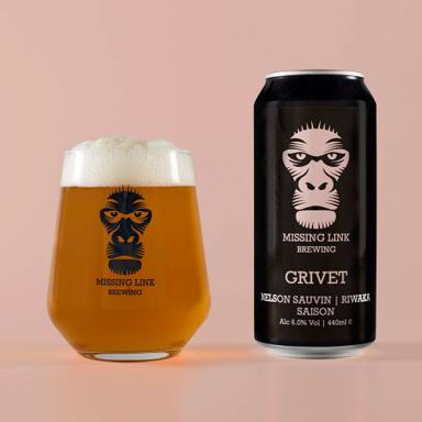 Grivet beer artwork