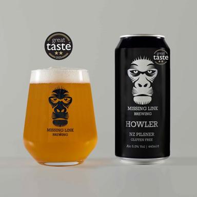 Howler beer artwork