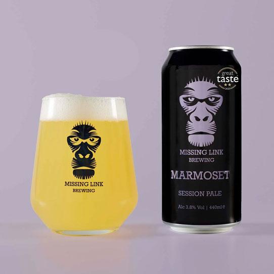 Artwork for Marmoset by Missing Link Brewing