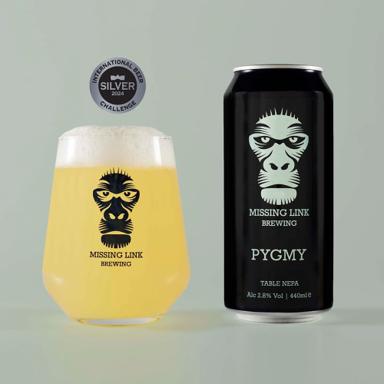 Pygmy beer artwork