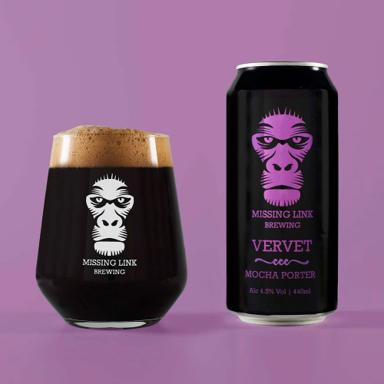 Vervet beer artwork