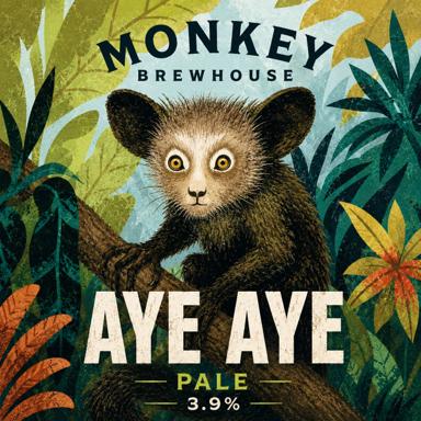 Aye Aye beer artwork