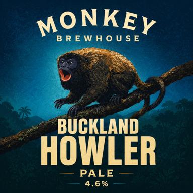Buckland Howler beer artwork