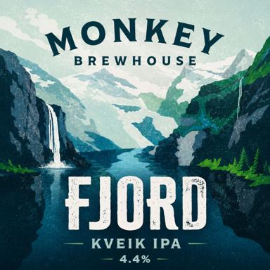 Fjord beer artwork