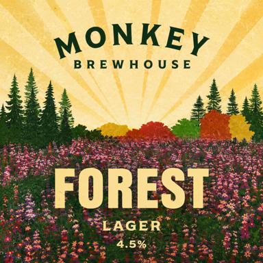 Forest beer artwork