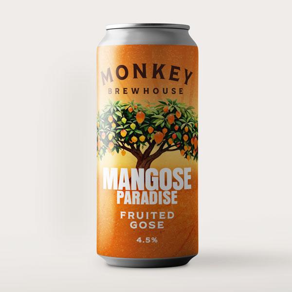 Artwork for Mangose Paradise by Monkey Brewhouse