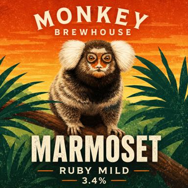 Marmoset beer artwork