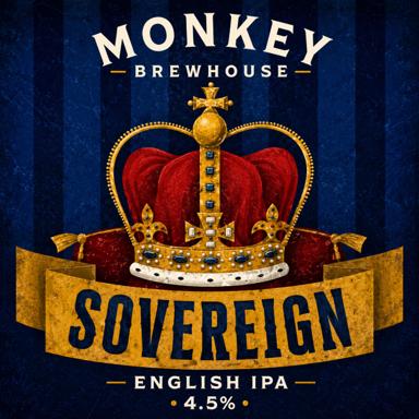 Sovereign beer artwork
