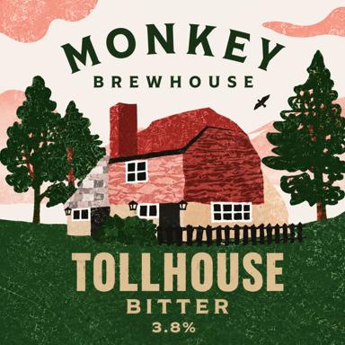Tollhouse beer artwork