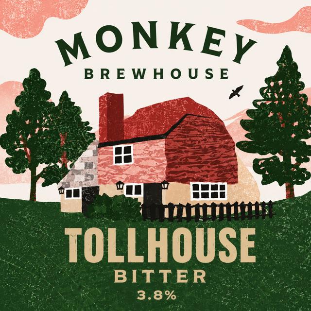 Tollhouse beer artwork