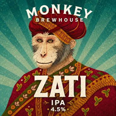 Zati beer artwork