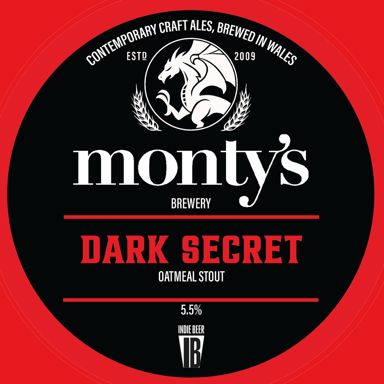 Dark Secret beer artwork
