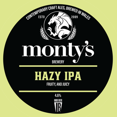 Hazy IPA beer artwork