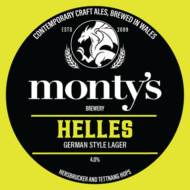 Helles beer artwork