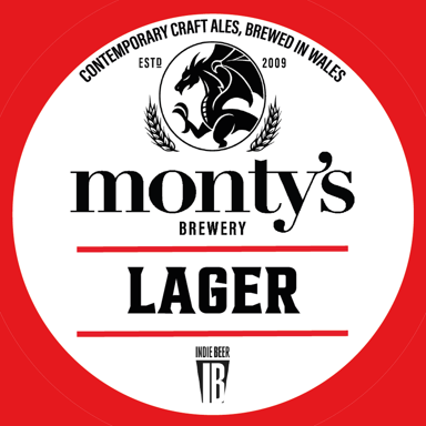 Lager beer artwork