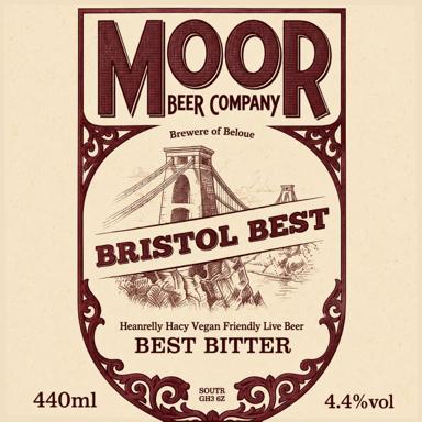 Bristol Best beer artwork