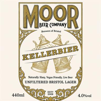 Kellerbier beer artwork