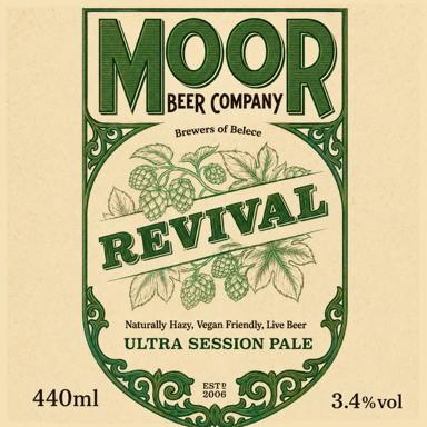Revival beer artwork